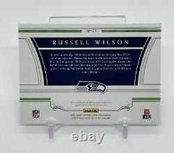 2016 Panini National Treasures Colossal Signatures Russell Wilson No. 30 Auto /10