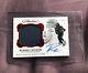 2017 Flawless Ruby 4/5 Russell Wilson Star Swatch Signatures Auto Sp Huge Patch