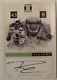 2017 Impeccable Russell Wilson On-card Auto Gold Super Bowl Victory 3/3 = 1/1