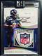 2017 Panini Immaculate Russell Wilson Nfl Shield Patch Auto 1/1 Seahawks
