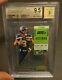 2018 Contenders Russell Wilson Veteran Clear Ticket Auto # /10 Bgs 9.5/9 Broncos
