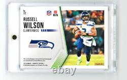 2018 Panini Donruss Jersey Kings Russell Wilson AUTO 2 Color Patch SSP #1/5 1/1
