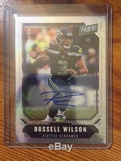 2018 Panini National Silver Pack RUSSELL WILSON Seahawks AUTO 1/1