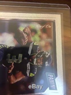 2018 Panini National Silver Pack RUSSELL WILSON Seahawks AUTO 1/1