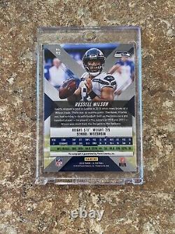 2018 Panini XR Football Russell Wilson Auto 1/1 ONE-OF-ONE Seahawks