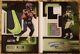 2018 Playbook Russell Wilson Nike Swoosh Patch Auto Book 1/1 Seahawks One-of-one
