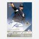 2018 Topps Now Mlb #st-6a Russell Wilson Yankees Autograph #/49 Auto