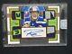 2019/20 Panini One Nfl Russell Wilson Quad Patch Auto (jersey #3/10) Ssp