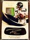 2019 Immaculate Russell Wilson 3 Color Patch Eye Black Auto #'d 07 /10 Seahawks