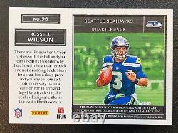 2019 Panini ONE Russell Wilson Quad Patch Auto! 