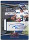 2019 Playbook Russell Wilson Autograph Hail Mary 3 Color Tag Patch Auto #1/1