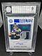 2020 Encased Russell Wilson Vaulted Veterans Sapphire 5/5 Bgs 9 Auto 10 Patch