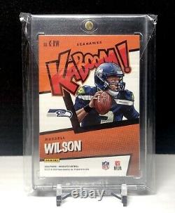 2020 Russel Wilson Panini Absolute Kaboom Refractor non auto rookie SSP Seahawks