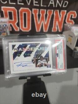 2021 Impeccable RUSSELL WILSON Auto PSA 9