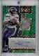 2021 Select Russell Wilson Green Prizm Ssp Jersey Patch Auto /5