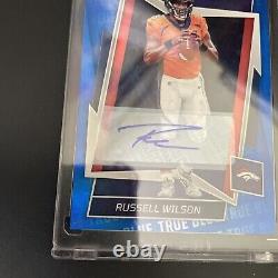2022-23 Russell Wilson Rookies And Stars True Blue Auto /5