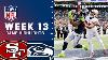 49ers Vs Seahawks Week 13 Highlights Nfl 2021