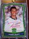 8/10 Rare! Russell Wilson 2012 Topps Rookie Premiere Red Ink Auto Rc