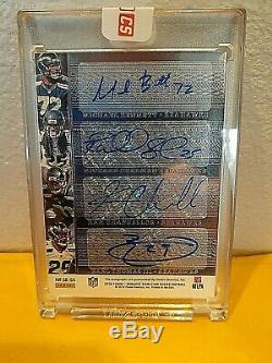 8 AUTOS 1 CARD! Signature Eights Seahawks HOLY GRAIL COLLECTOR'S ITEM ebay 1/1
