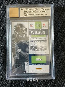 BGS 9 2012 Panini Contenders Russell Wilson Auto Rookie Card 10 Auto