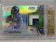 Bgs 9.5 True Gem+ 2012 Topps Bowman Sterling Russell Wilson Patch Rc Auto #15/36