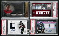 EPIC 2012 Russell Wilson Rookie Auto Collection PSA 10, BGS 10 / POP 1, 1/1