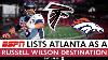 Falcons News U0026 Rumors Espn U0026 Former Nfl Mvp List Atlanta As Russell Wilson Destination