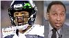 First Take Stephen A Reacts To Russell Wilson On Seahawks Mock Game And Duane Brown Contract