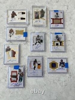 HUGE NFL Sports Card Hot Pack Football FLAWLESS Graded Autos Patch Sports Cards