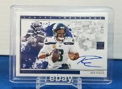 Impeccable Russell Wilson Auto 9/10