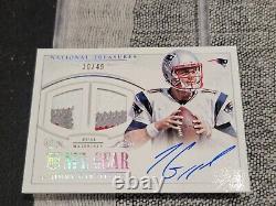 Jimmy Garoppolo 2014 National Treasures RC RPA Auto JERSEY NUMBER 10 /49 49ers