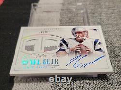 Jimmy Garoppolo 2014 National Treasures RC RPA Auto JERSEY NUMBER 10 /49 49ers
