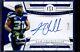 Kam Chacellor Auto 2022 National Treasures 23/49 Autograph Card Seattle Seahawks