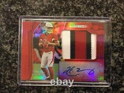 Kyler Murray 2019 Panini Certified Football Rookie Patch Auto 3 Color RPA 88/99