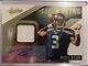 Low # 2012 Russell Wilson Auto / Jersey Rookie Very Rare # 36/49 Mint From Pack