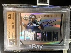 NFL 2012 Panini LIMITED RUSSELL WILSON RC PATCH AUTO/299