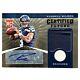 Panini 2012 Russell Wilson Seattle Seahawks #30 Auto Patch Jersey Rookie Card