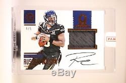 Panini Encased Russell Wilson Pro Bowl Jersey Auto eBay 1/1 On Card Factory Seal