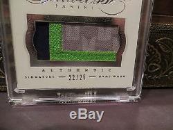 Panini Flawless On Card Autograph Jersey Auto Seahawks Russell Wilson 22/25 2014