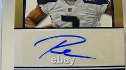 Psa 9? 2012 Panini Contenders Russell Wilson Rookie Of The Year Roy 8/10 Auto