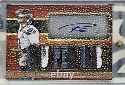 RUSSELL WILSON 1/1 2014 Topps Triple Threads Relic Autograph AUTO One Of One
