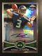 Russell Wilson 2012 Topps Chrome Refractor Auto Rc 81/178