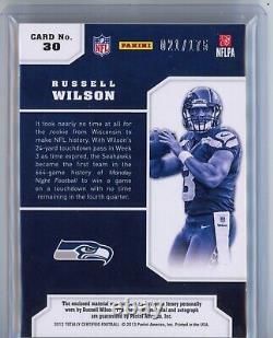 RUSSELL WILSON 2012 Totally Certified Jersey Auto Seahawks Rookie /175 Broncos