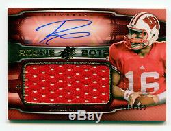 RUSSELL WILSON 2012 Upper Deck UD SPX Rookie RC Auto Autograph Jersey SP 365/399