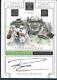 Russell Wilson 2017 Panini Impeccable Victory Autograph #'d /5 Auto Seahawks
