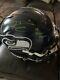 Russell Wilson Auto Signed Seahawks Full Size Auth Speed Helmet Rw Hologram Coa