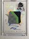 Russell Wilson Encased 3clr Jersey Patch Auto 5/5 2018 Flawless Seahawks On-card