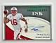 Russell 2022 Immaculate Collection Collegiate Emerald Ink Auto #'d Wisconsin 4/5