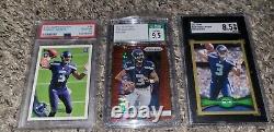 Russell Rookie & Auto SP Card Lot! Patches, Refractors, Prizms, Rookie #ed SPs