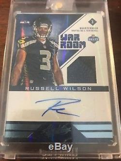 Russell Wilson 2012 Absolute War Room Prime Rookie Patch Auto Rc #10/25